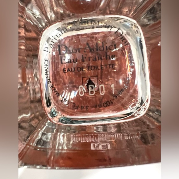 DIOR ADDICT EAU FRAICHE Eau De Toilette  3.4 OZ/100 ml new  with box - Picture 10 of 14